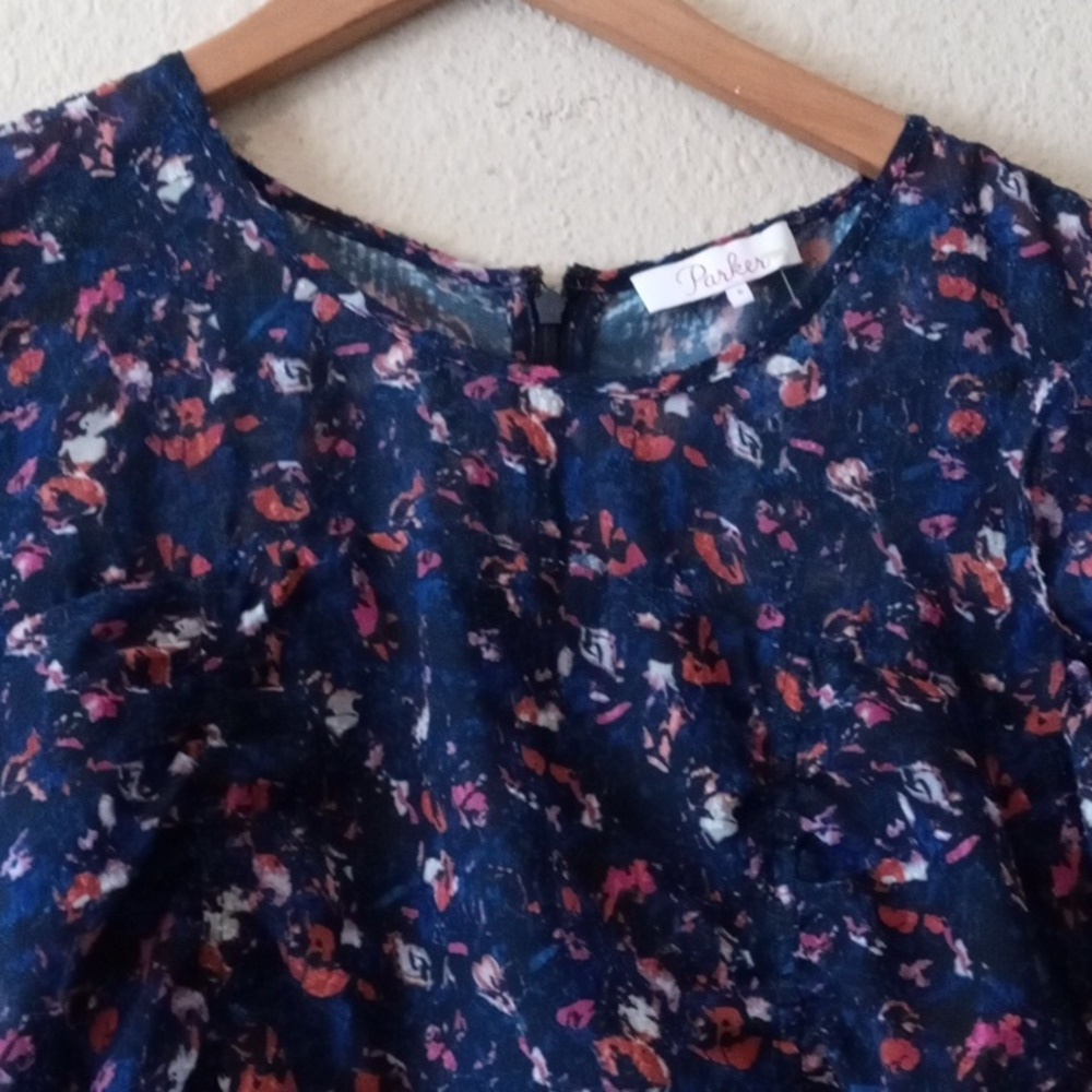 Parker Ruched Dress - Picture 3 of 7